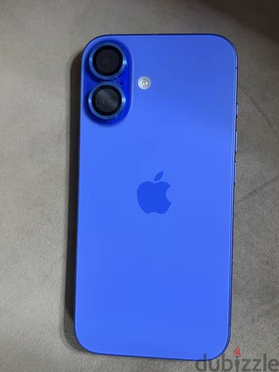 Apple - iPhone 16 كالجديد بالكارتونه بدون خدوش