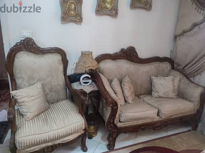 انتريه صالون بحاله ممتازة للبيع
