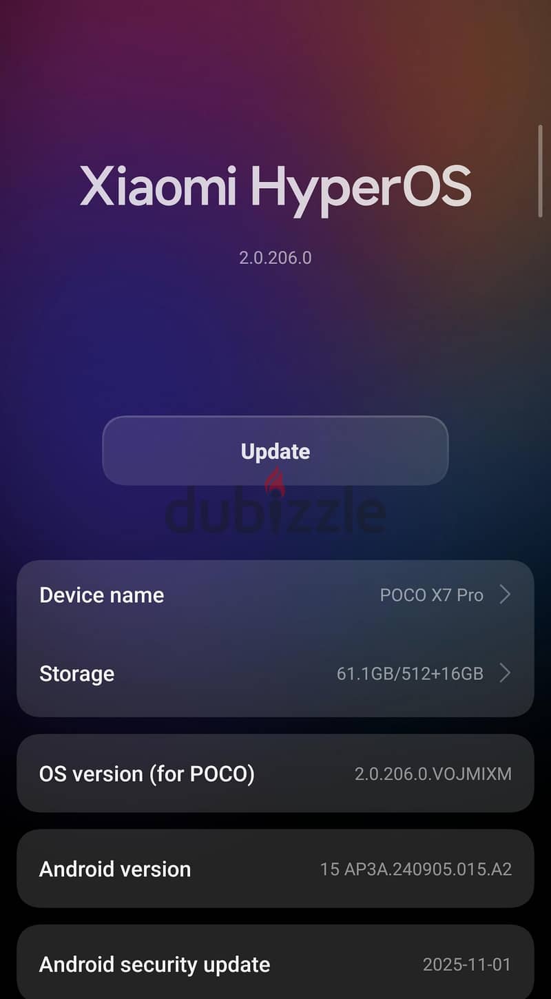 Xiaomi Poco X7 Pro 1