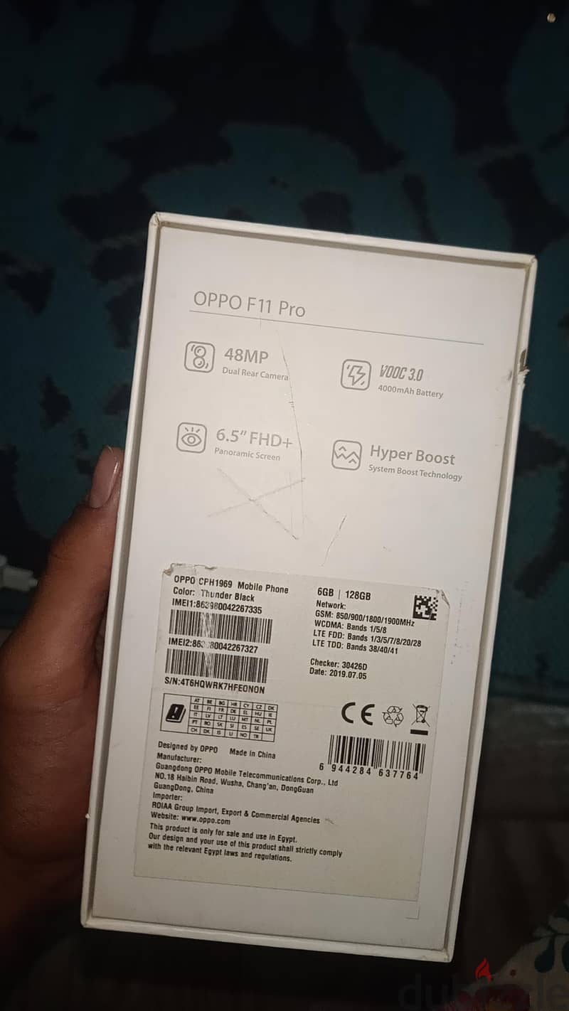 OPPO F11 Pro 4