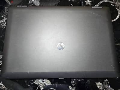 لابتوب HP Core i5  Ram 4 HDD 320 Windows 10 البطاريه شغال ع الشاحن فقط