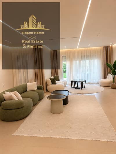I Villa Garden فاخرة للإيجار في ماونتن فيو هايد بارك – 287م + حديقة 60م | أول سكن