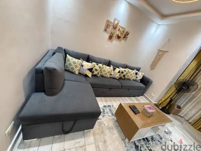 ركنة 168×310 سم – استعمال خفيف – حالة ممتازة