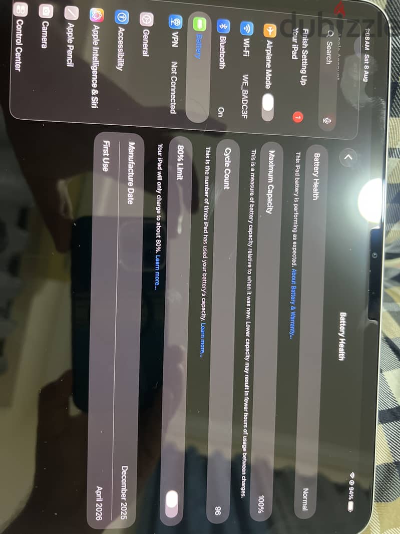 I pad pro m5 11 inch 5