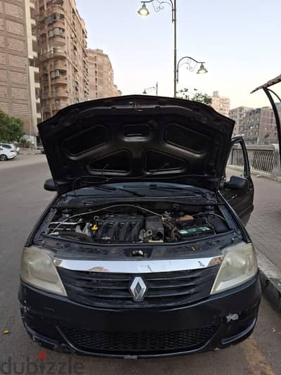رينو لوجان MCV 2010