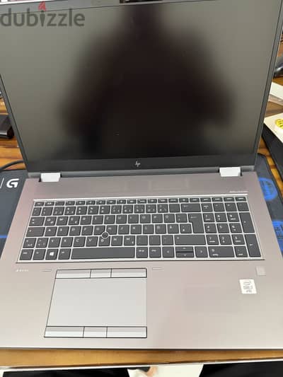 Zbook fury 17 G7