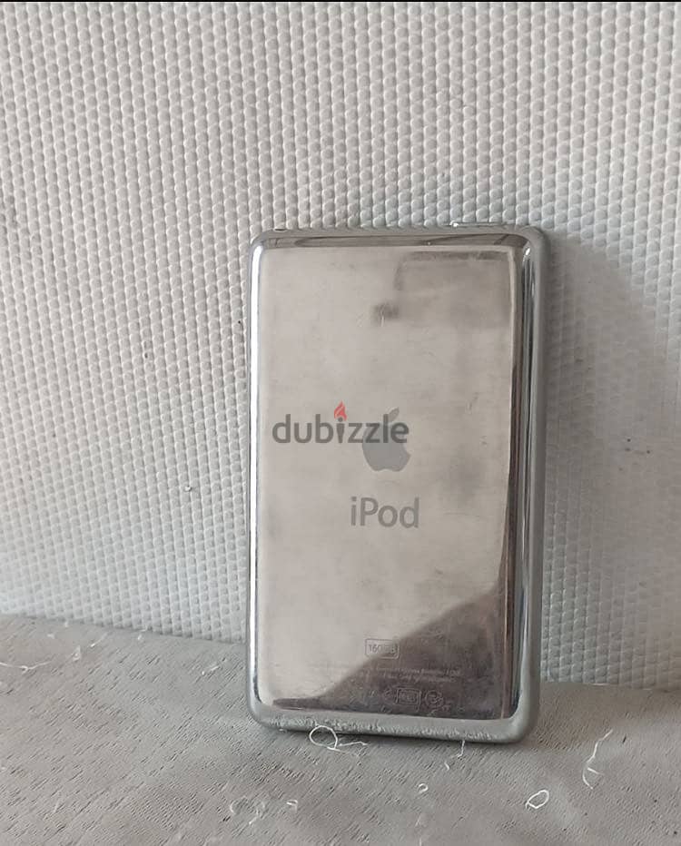 Apple iPod classic 160G  6th gen very good condition 1
