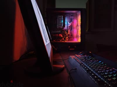 High End Gaming PC - Ryzen 7 5800X - ASUS 4060 - 32G RAM + Accessories