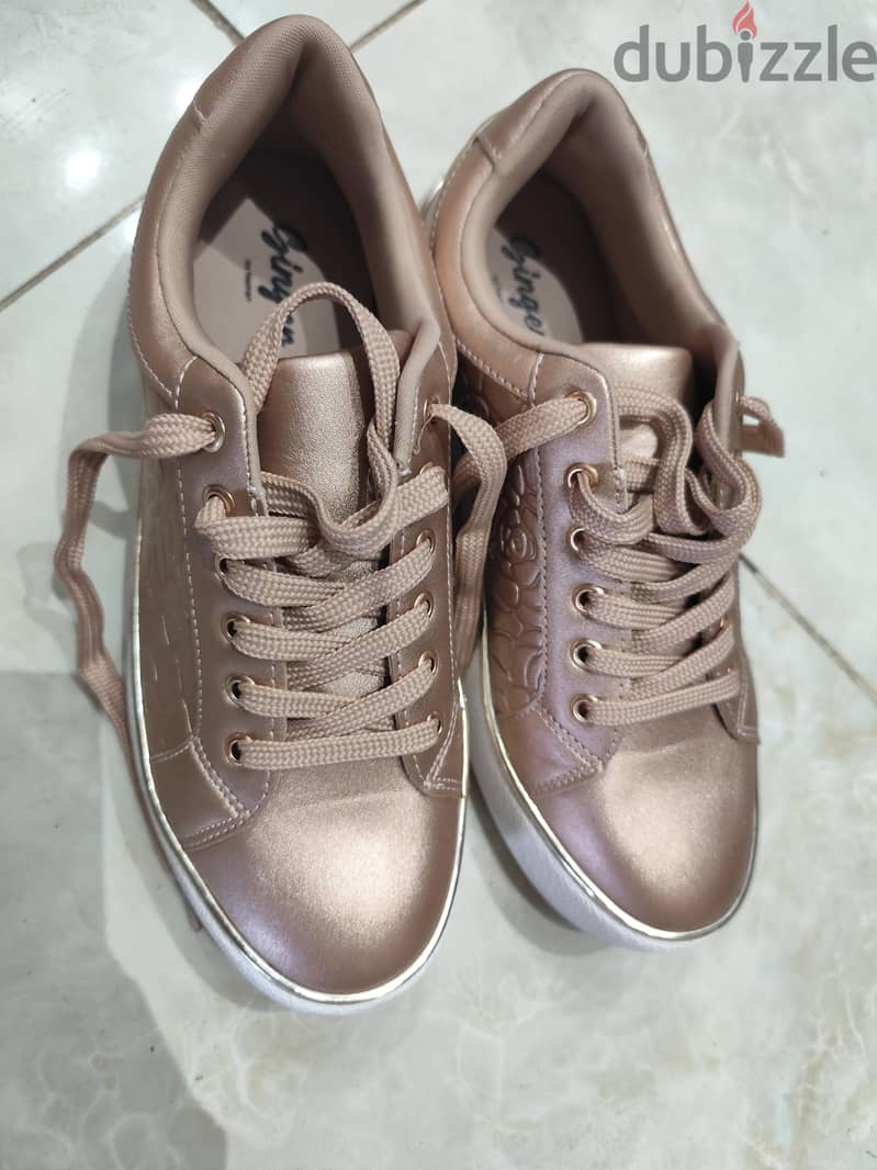 Sneakers Rose Gold 1