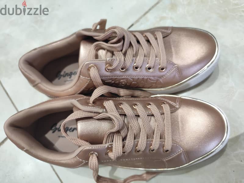 Sneakers Rose Gold 3