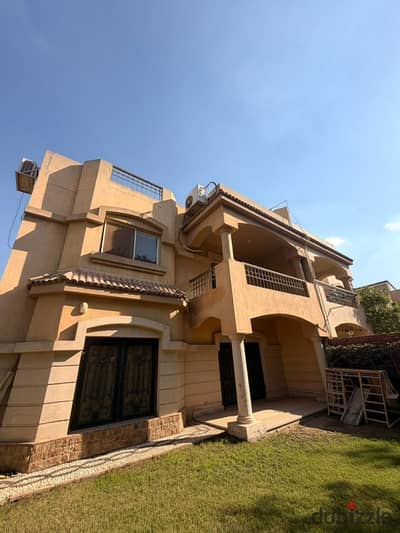 Twin House for Rent in October Darah Gardens Near Shooting Club 340 SQM With Kitchen & ACs