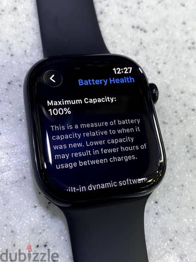 Apple Watch Series 10 Jet Black B100 ساعة ابل S10 46