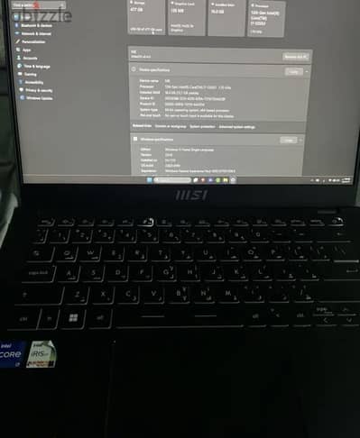 Laptop msi