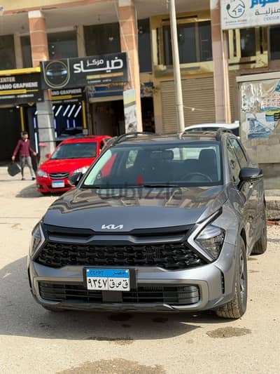 كيا سبورتاج 2025 للإيجار بسائق أو بدون | Kia Sportage 2025 Rental