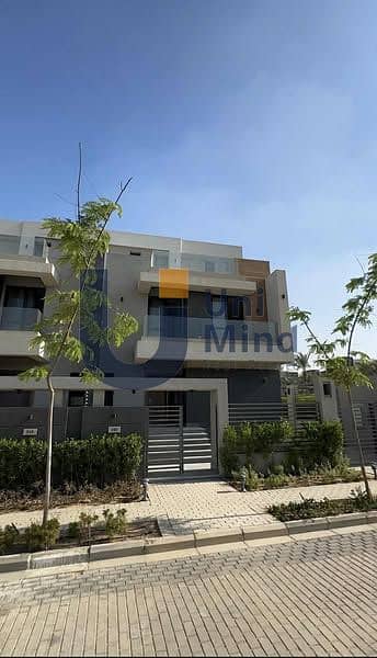 فيلا للبيع استلام فوري متشطبة بالكامل في القاهرة التجديدة داخل كمبوند لافيستا سيتي Lavista City