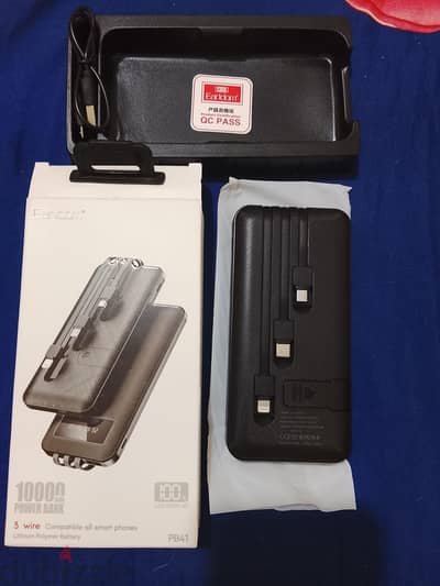 Power Bank جديد مش مستعمل 10000