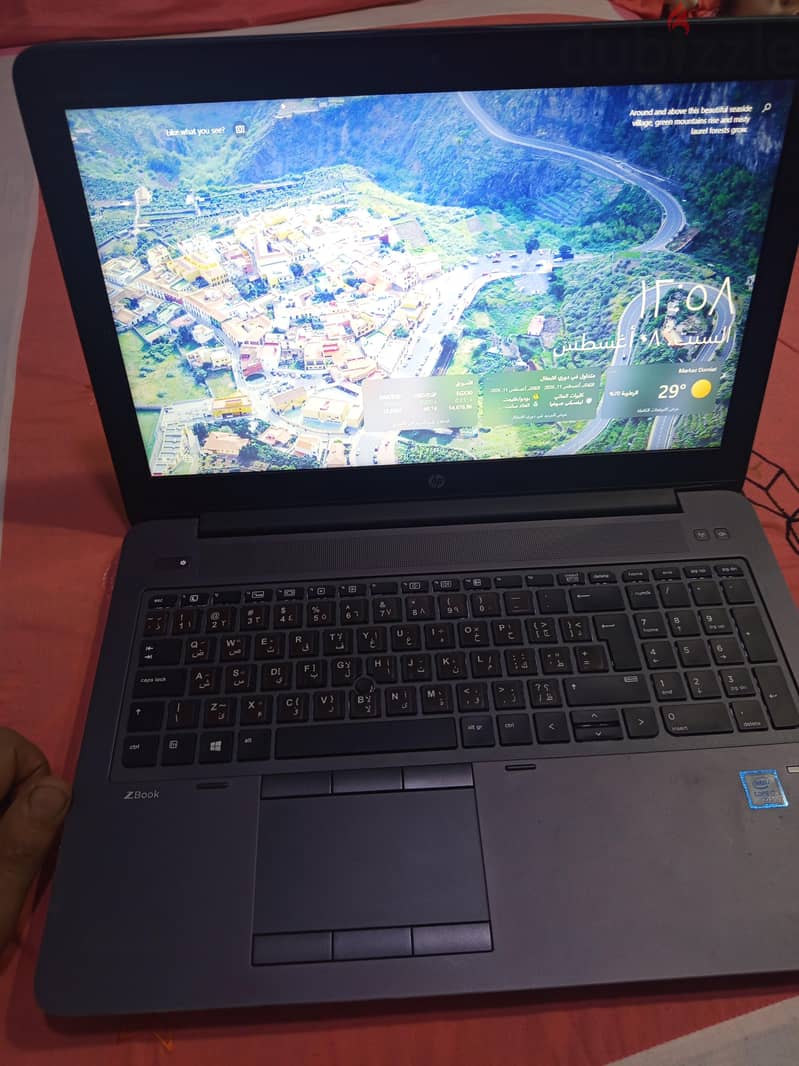 hp zbook i7 2