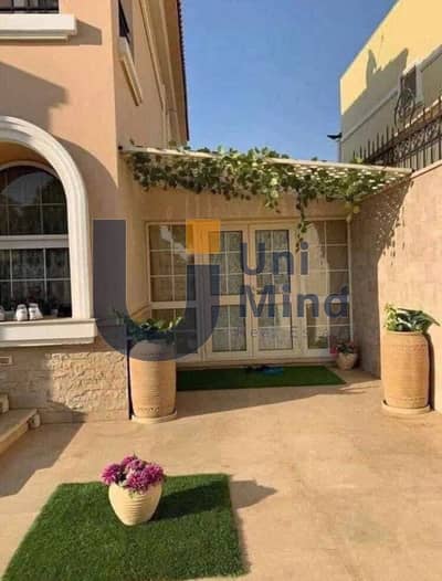 فيلا للبيع بالقرب من كايرو فيستيفال سيتي وقطامية هايتس في التجمع الخامس في كمبوند ستون بارك Stone Park