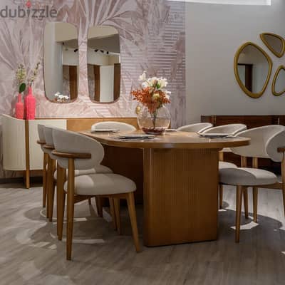 Dining room set 8 chairs