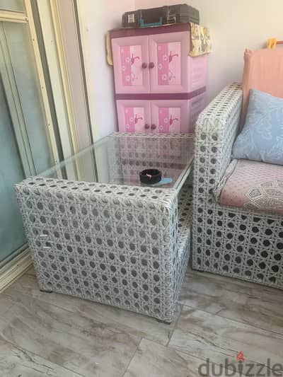 طقم بلكونه للبيع كاجديد
