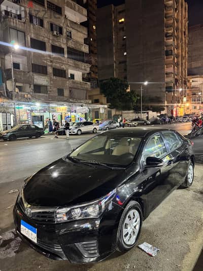 تويوتا كورولا 2015