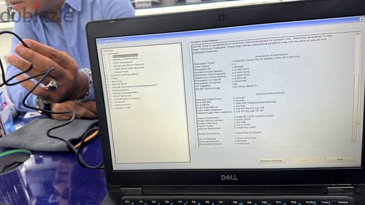 Dell laptop