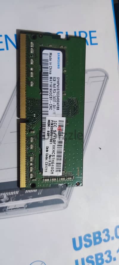 رامه لابتوب سامسونج ddr4