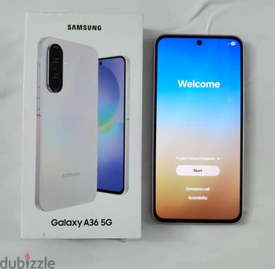 موبايل سامسونج جالكسي A36 بحالته