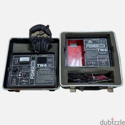 هذا الجهاز هو Fisher TW-6 Pipe and Cable