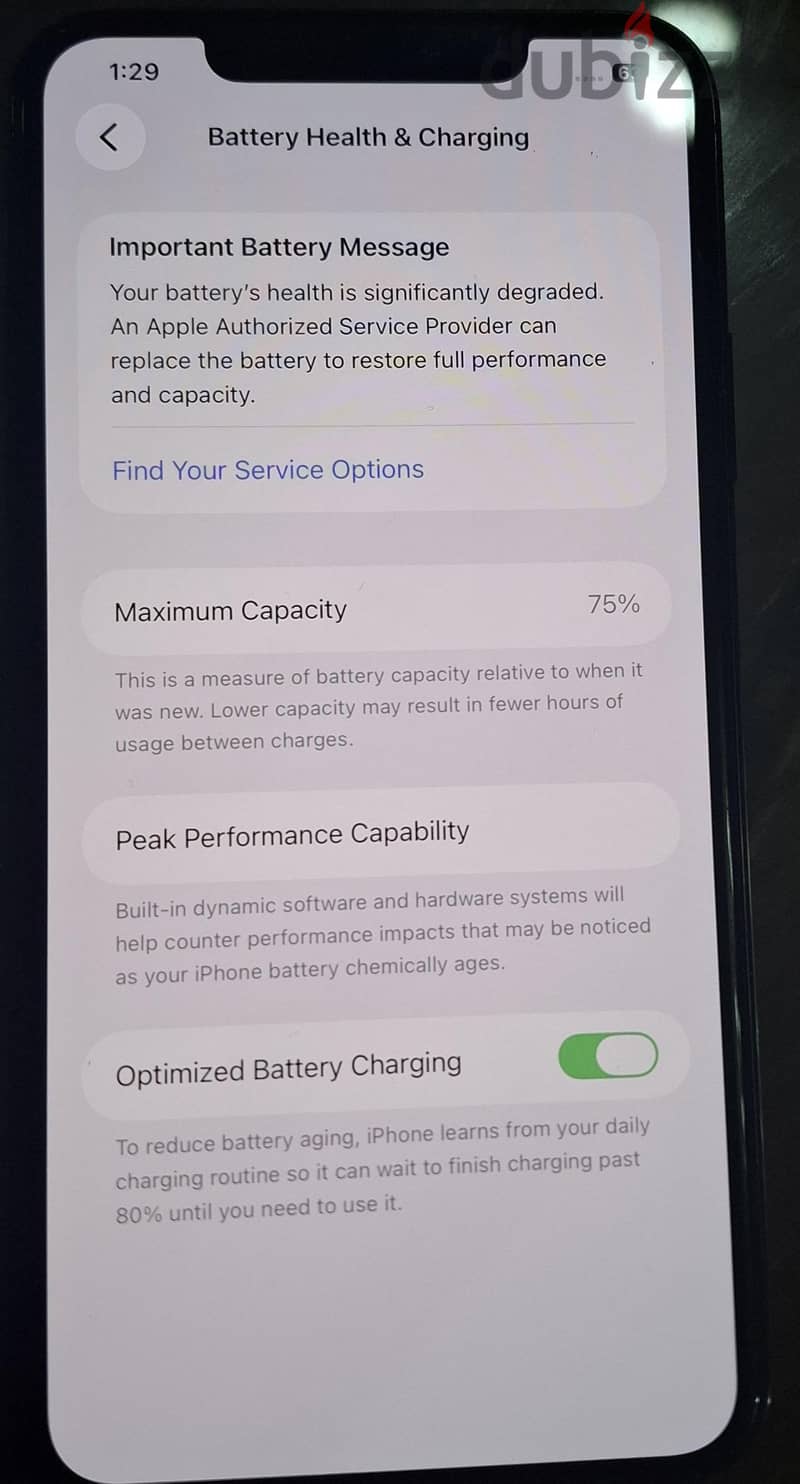 Apple - iPhone 11 Pro Max 256G 8
