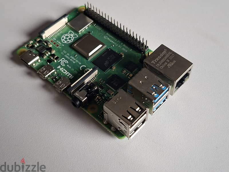 Raspberry pi 4 3