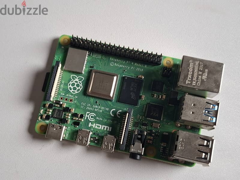 Raspberry pi 4 4