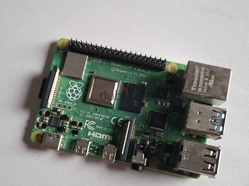 Raspberry pi 4 6