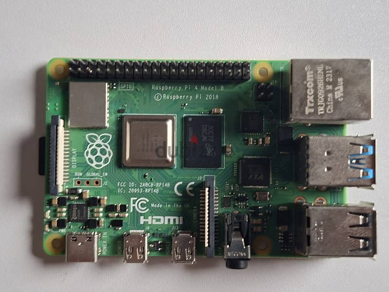 Raspberry pi 4 10