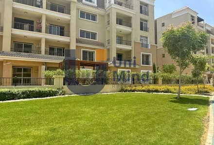 شقه للبيع بـ 3% مقدم واقساط علي 12 سنه في كمبوند سراي امام مدينتي القاهرة الجديدة Sarai Compound