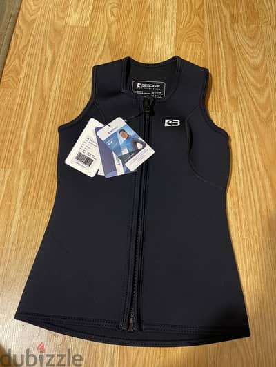 سترة غوص نسائية ماركة  Bestdive  Size XS