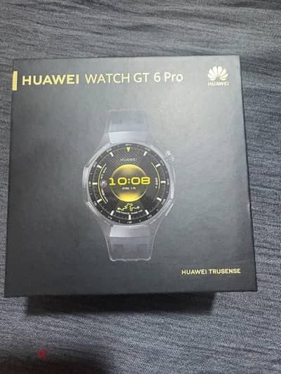 Huawei watch Gt 6 pro