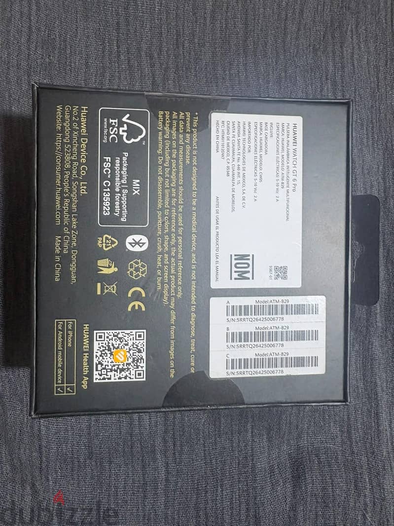 Huawei watch Gt 6 pro 1