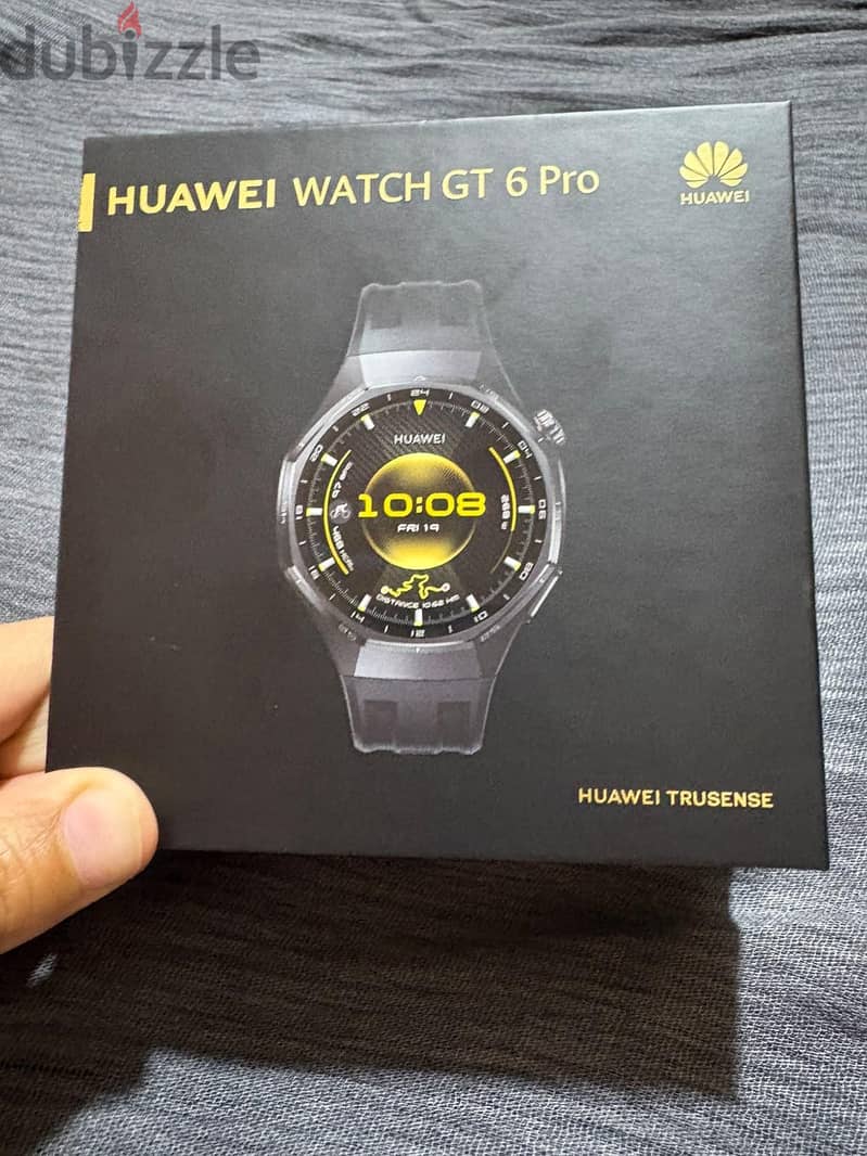Huawei watch Gt 6 pro 2