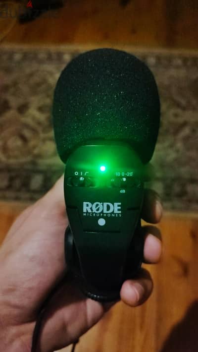 ميكروفون RØDE Stereo VideoMic Pro الأصلي مع Rycote