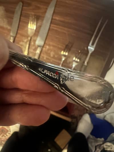 Alpaca silver