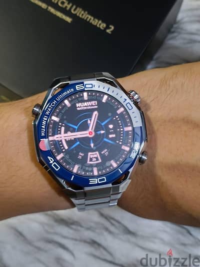 Huawei watch ultimate 2 esim فتح كرتونه