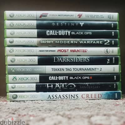 Xbox 360 games