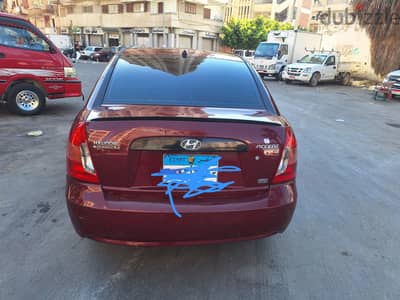 هيونداي  أكسنت 2008