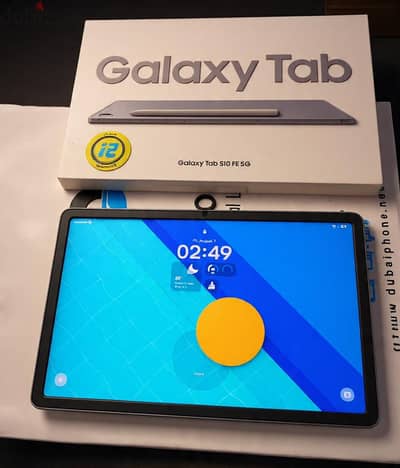 Samsung Tablet S10 FE - سامسونج تابلت