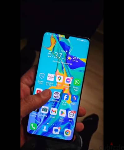 Huawei P30 Pro , حاله مثل الجديد بالبوكس
