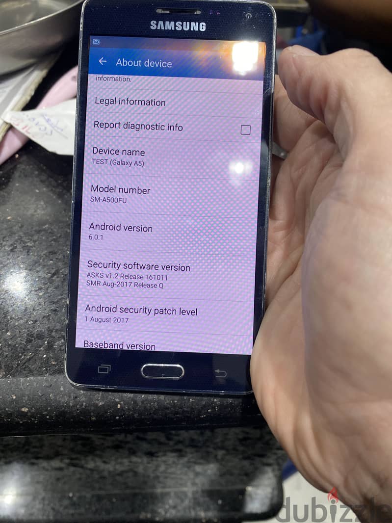 Samsung A5 3