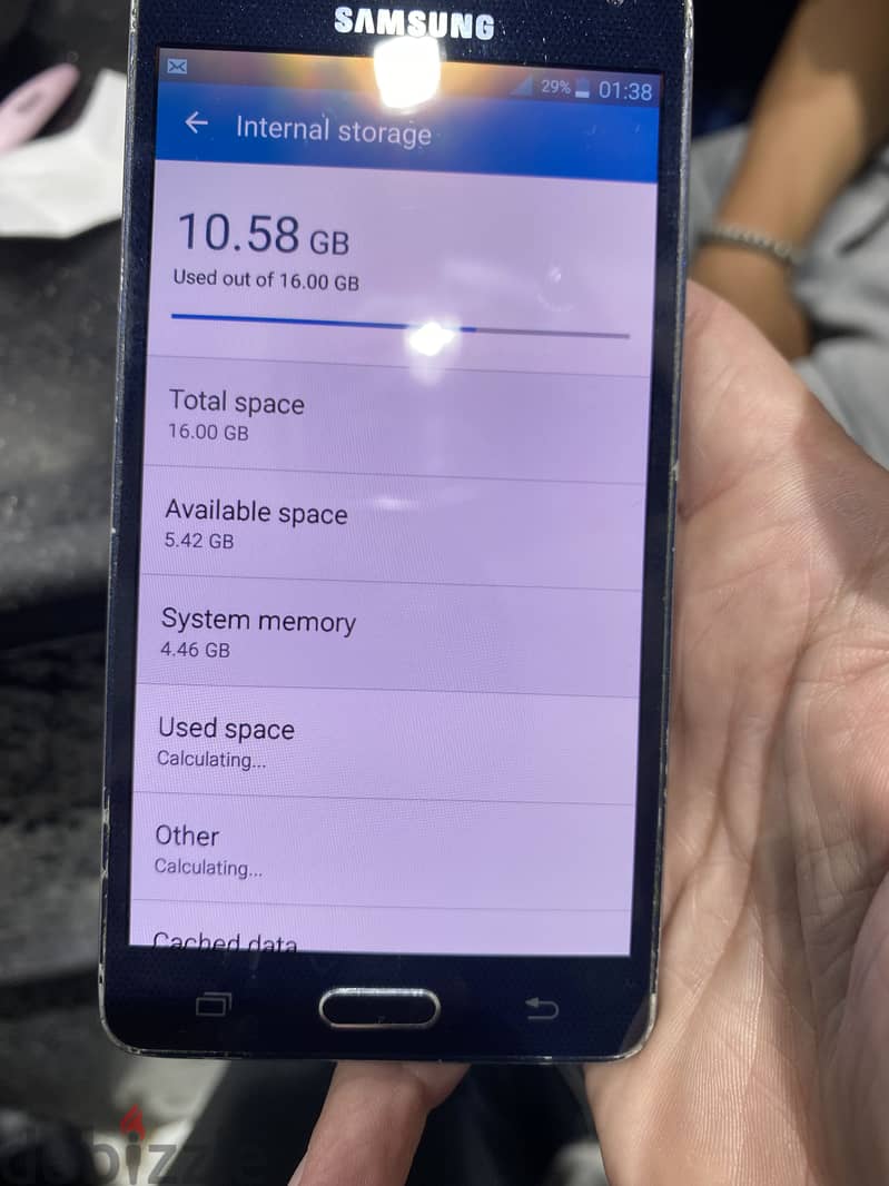 Samsung A5 4