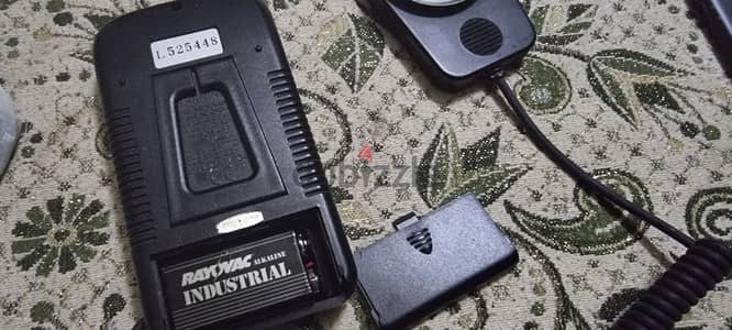 جهاز قياس شدة الإضاءة لوترون تايواني أصلي - Lutron LX-103 Light Meter