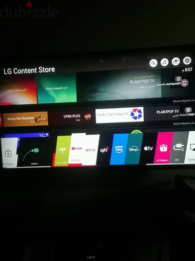 الي جي LG 4k